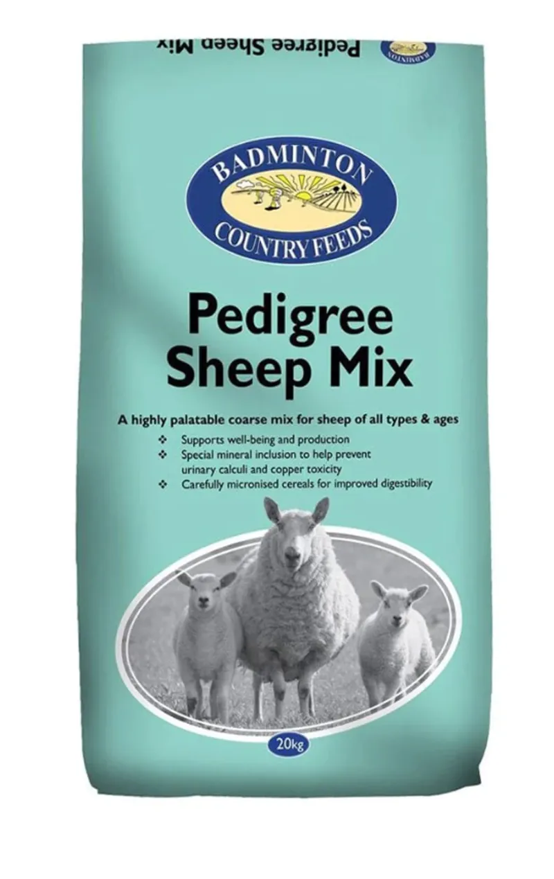 Badminton Pedigree Sheep Mix 20K